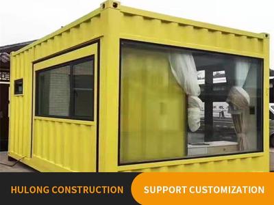 Custom industrial air container