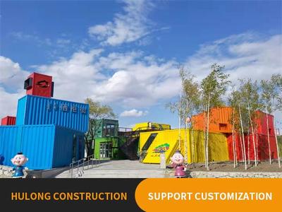 Custom industrial air container